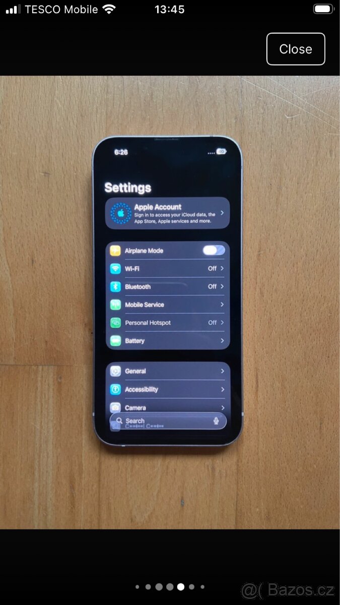 iPhone 13 128 Gb řůžova - 5