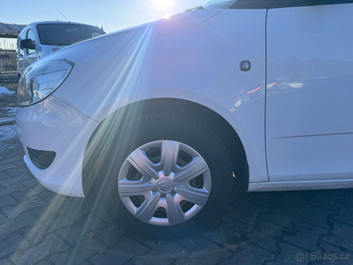 Škoda Fabia 1,4 63 KW STK SŠA - 5