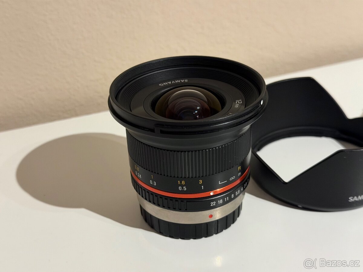 Samyang 12mm f/2.0 - 5