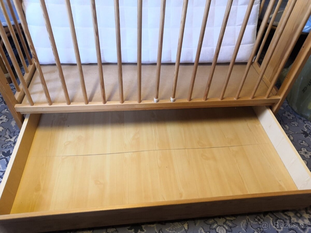 Dětská postel s matrací - 5