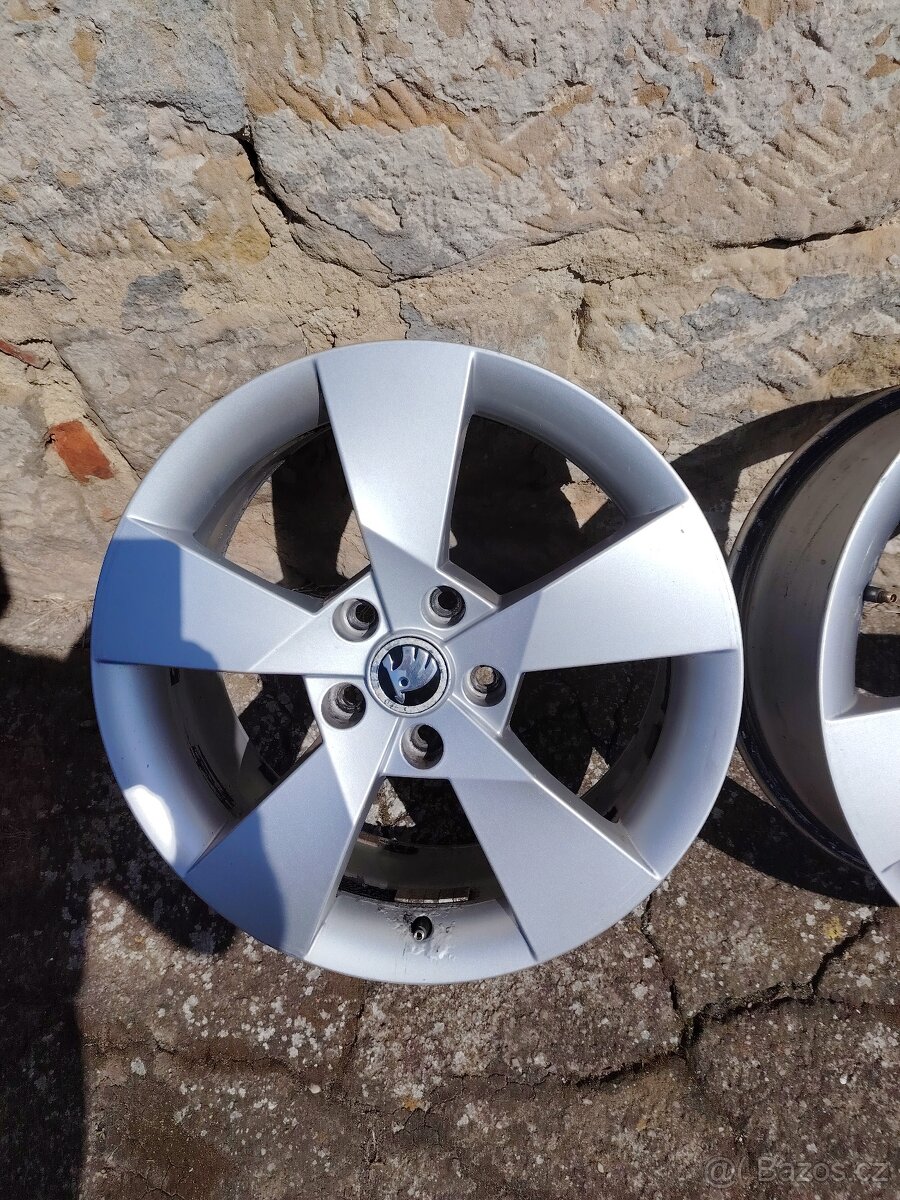 Prodám ALU disky - 5