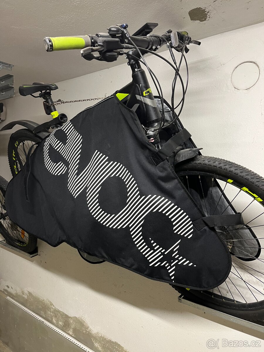 Sedlovky a představec a "kabátky" na kolo - 5