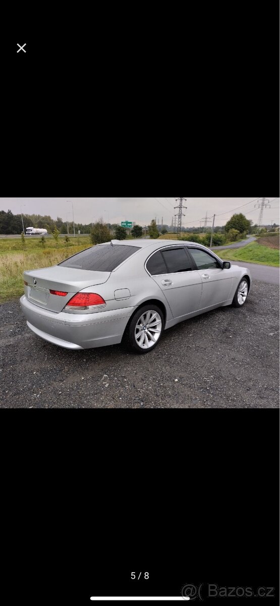 BMW E65 730d - 5
