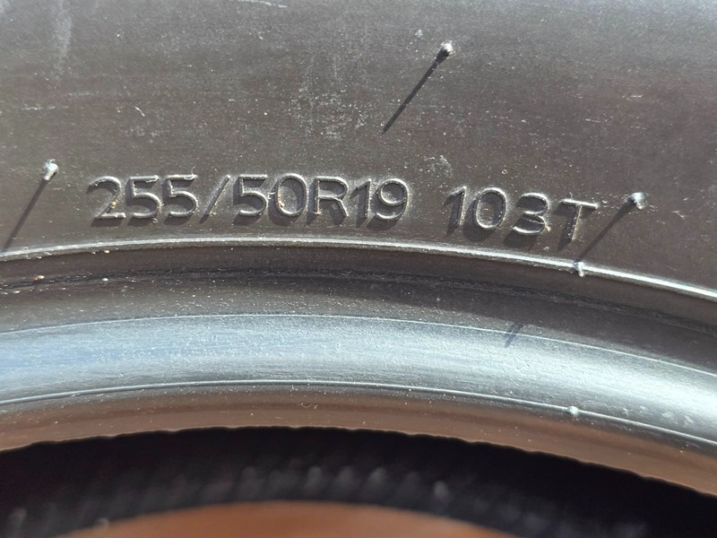 Letní Hankook 255/50/19 - 5