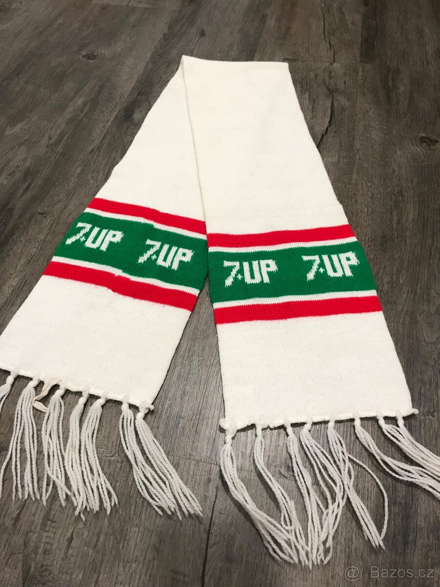 Vintage šála 7-UP - 5