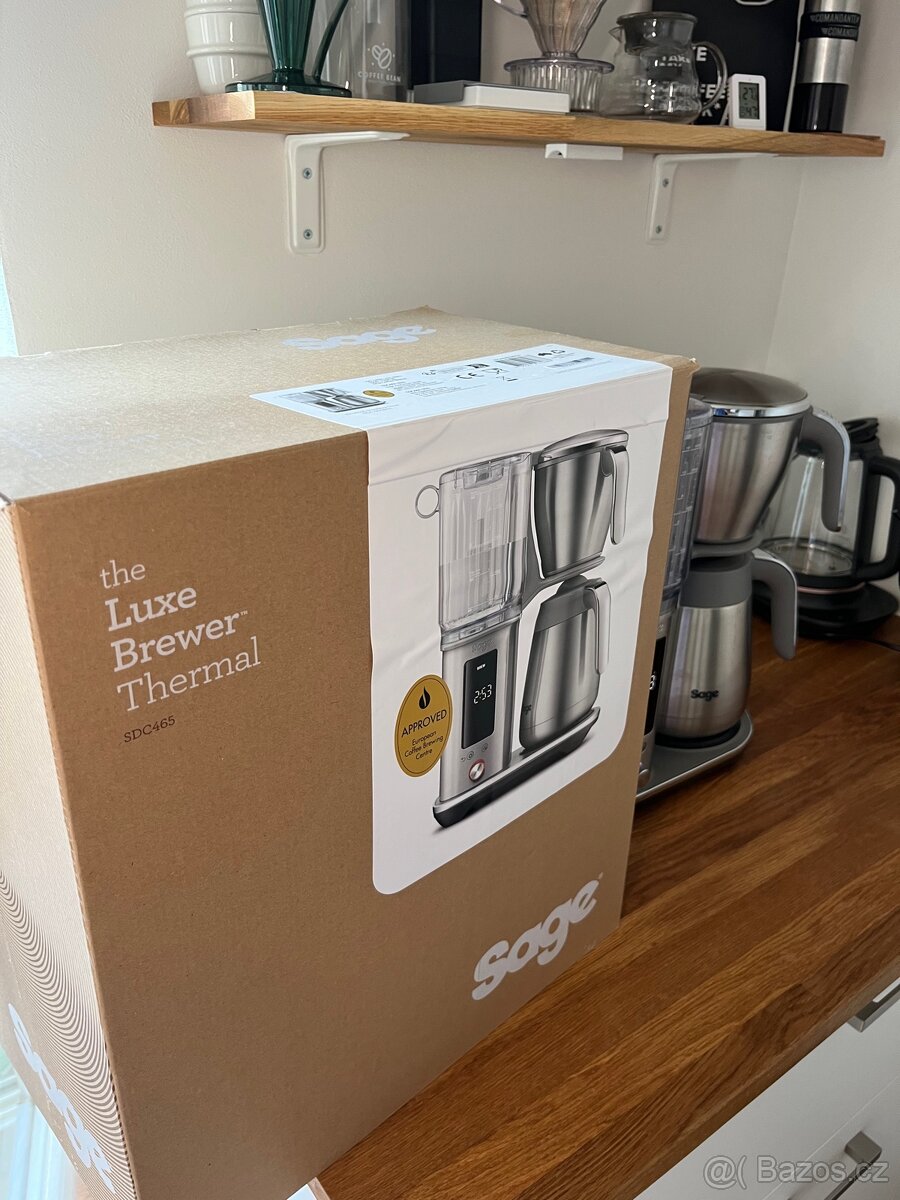 Sage Luxe Brewer Thermal - 5