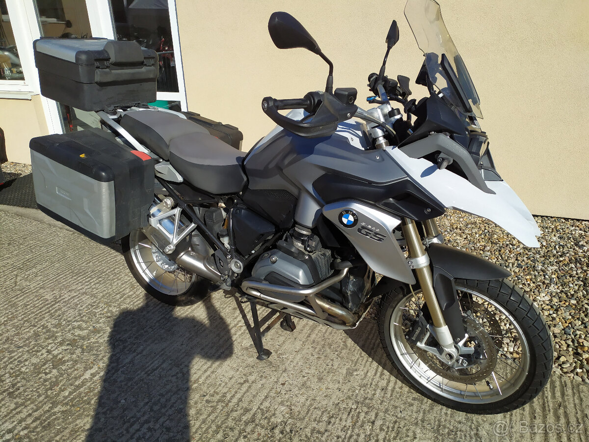 BMW R 1200 GS LC-2016 drátěná kola+3 kufry