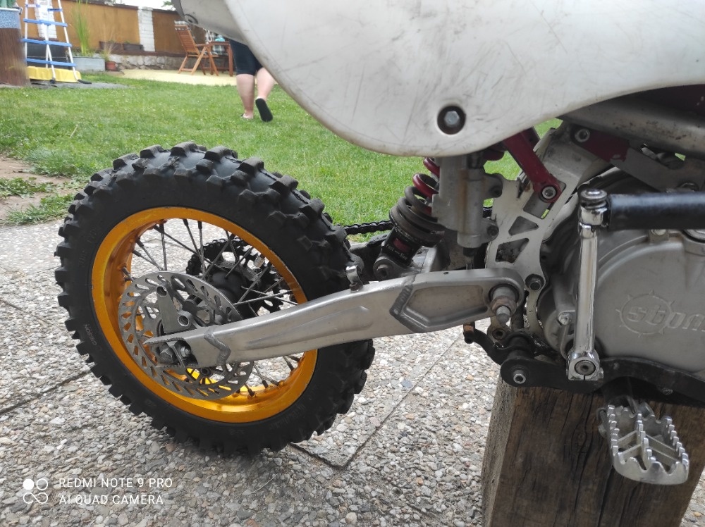 Pitbike Champs 160yx stomp
