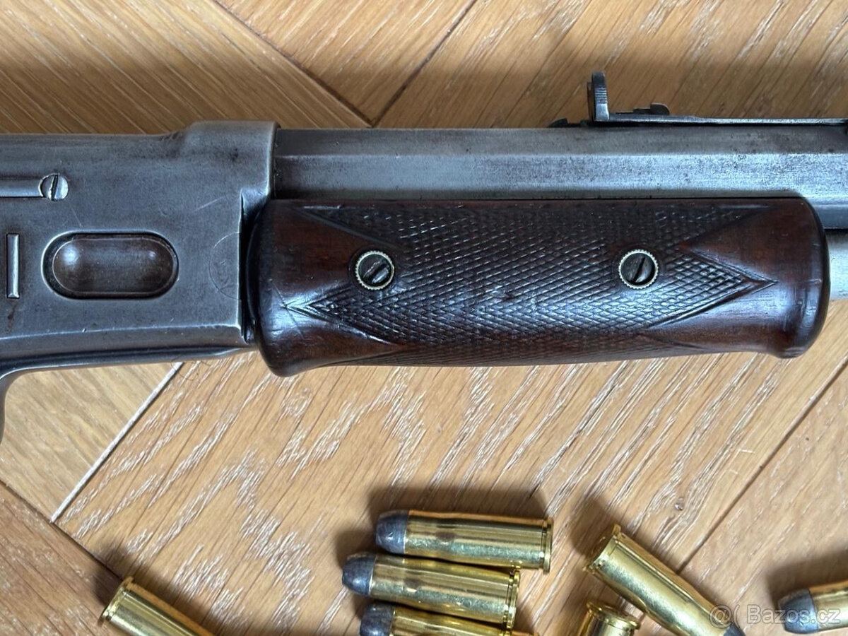 US rifle Colt Lightning 38-40 s náboji - 5