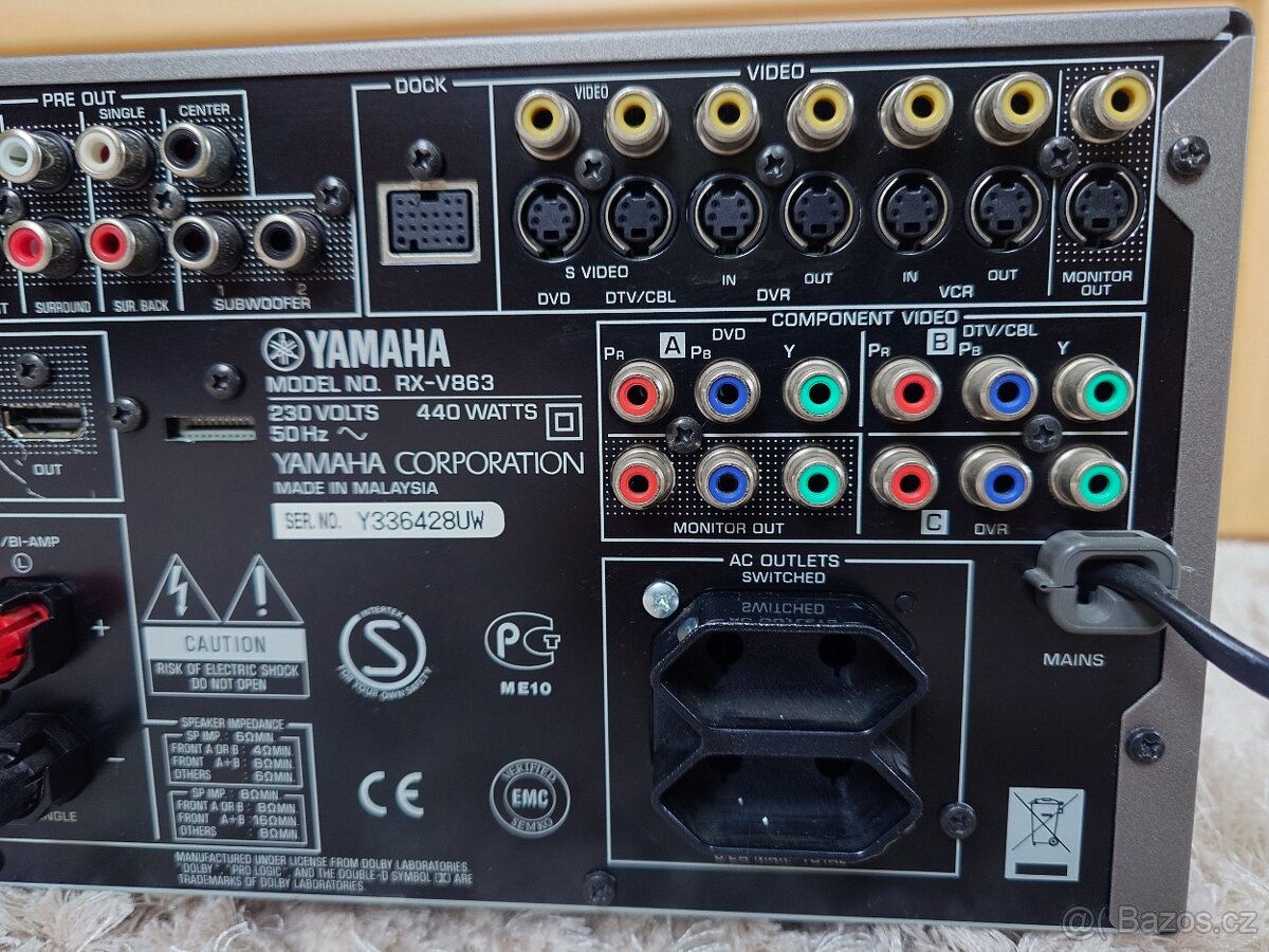 Yamaha RX-V 863 - 5