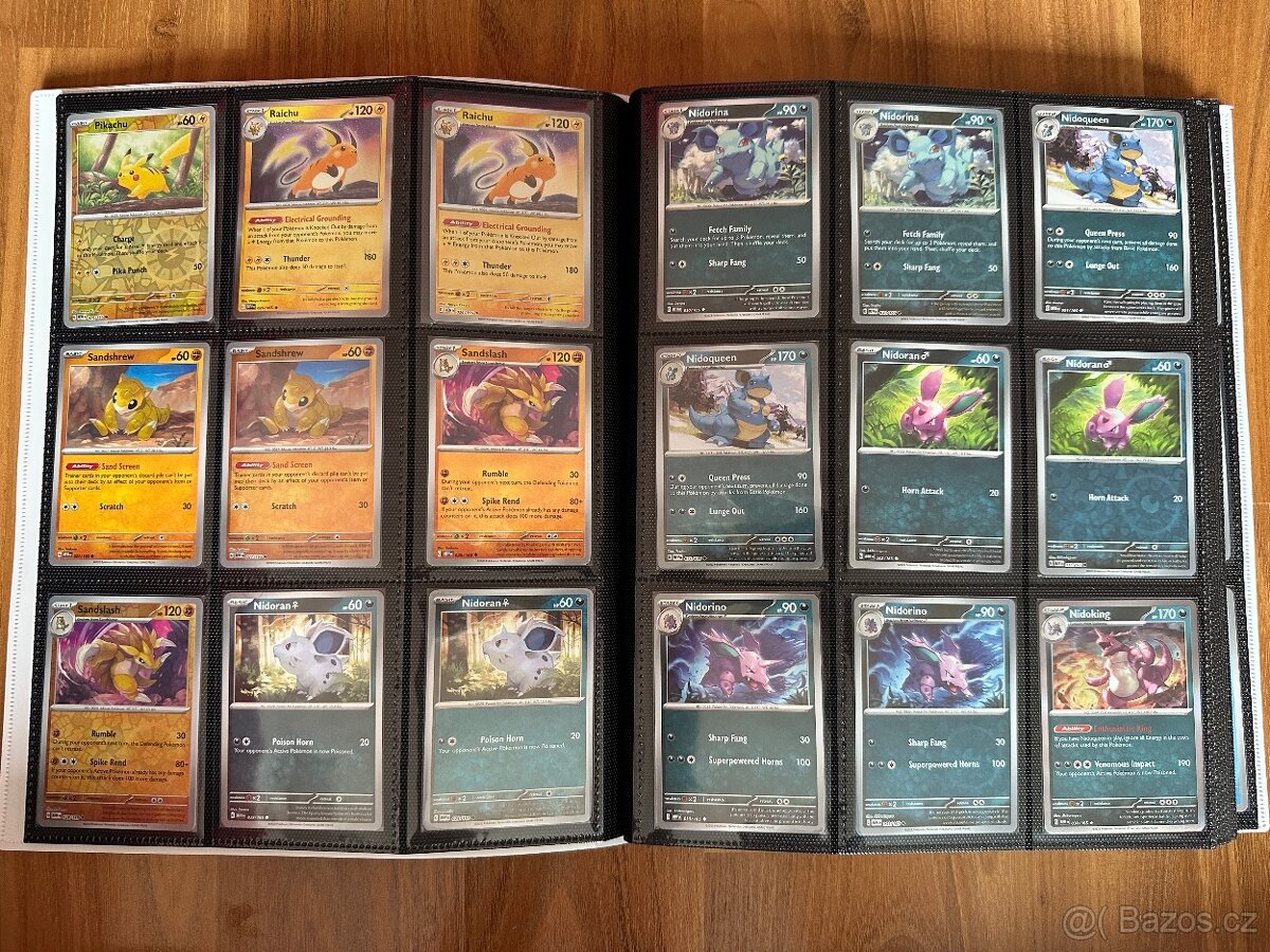 Kompletní základní set 151 - Pokemon - 5