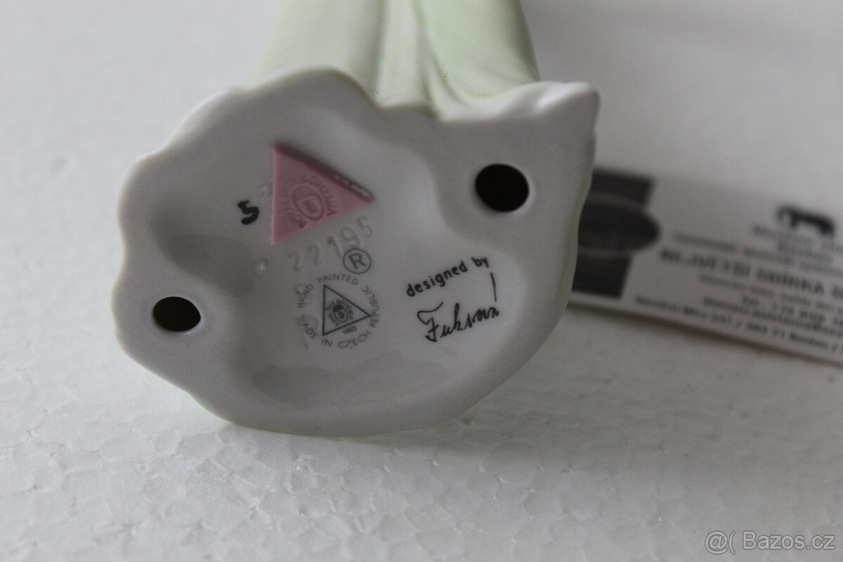 Dáma se zrcátkem, Royal Dux - 5