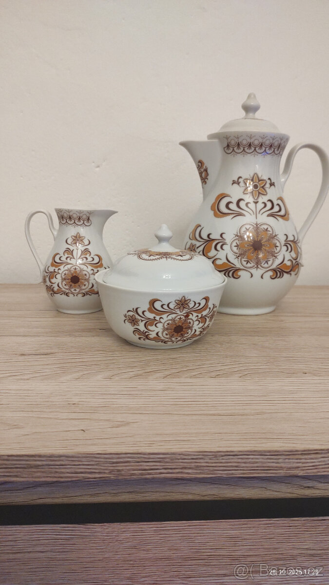 čajový/kávový servis - 5