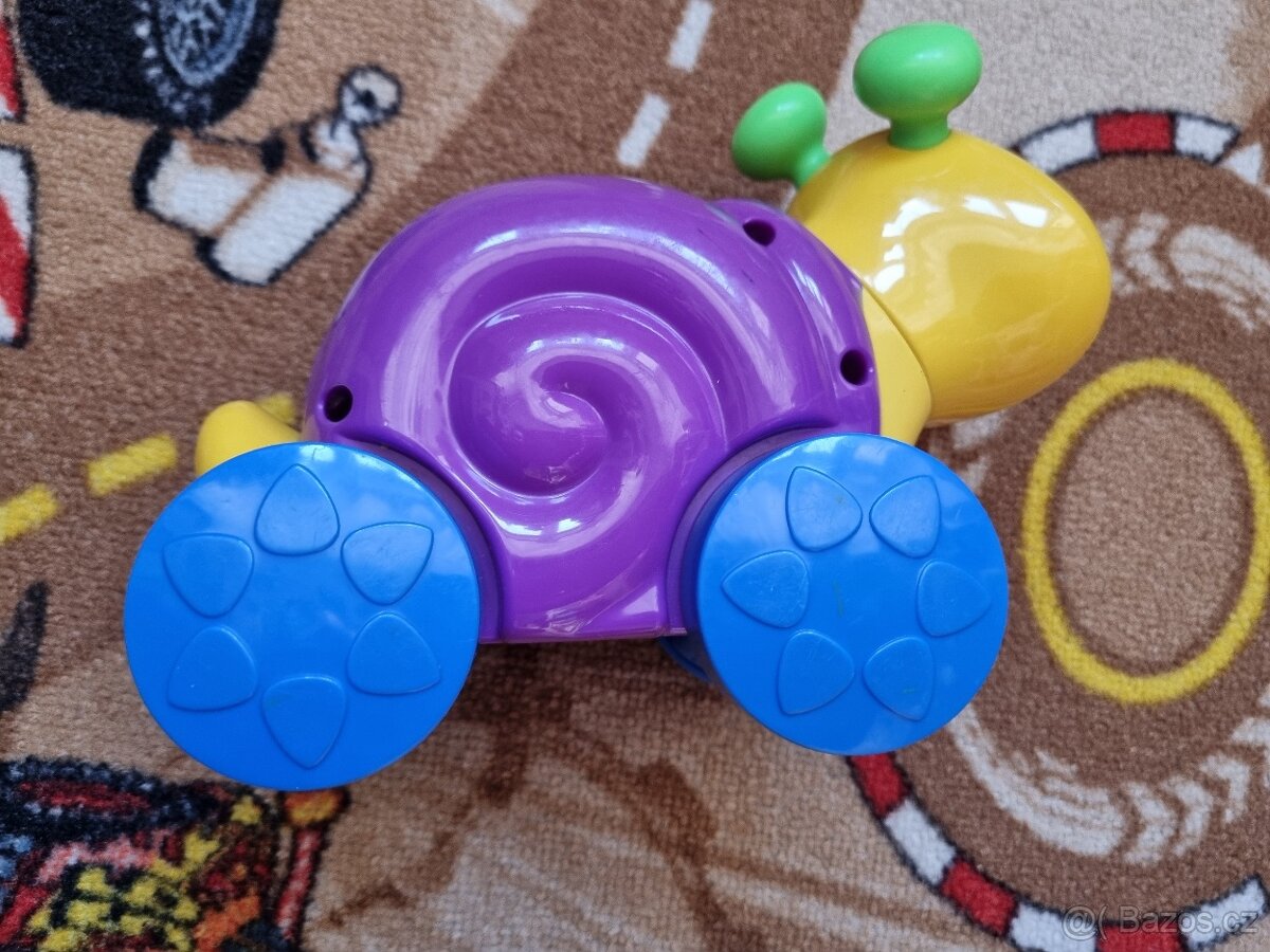 Učící šnek Fisher price ABCD - 5