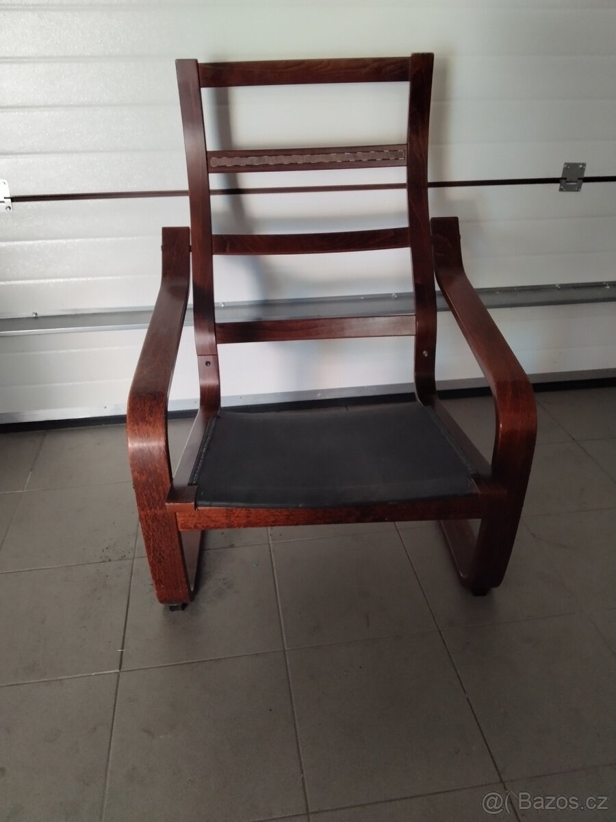 Lamelové křeslo odpočinkové - 5