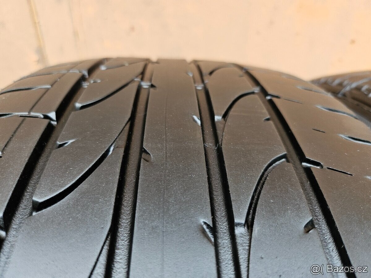 2 Letní pneumatiky Bridgestone Dueler H/P SPORT 225/45 R19 - 5