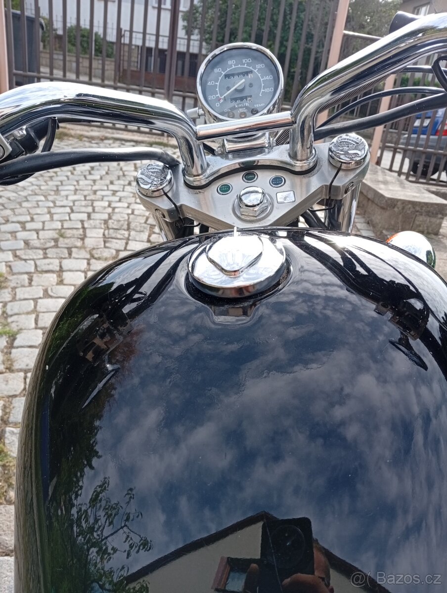 Honda Shadow 600 - 5