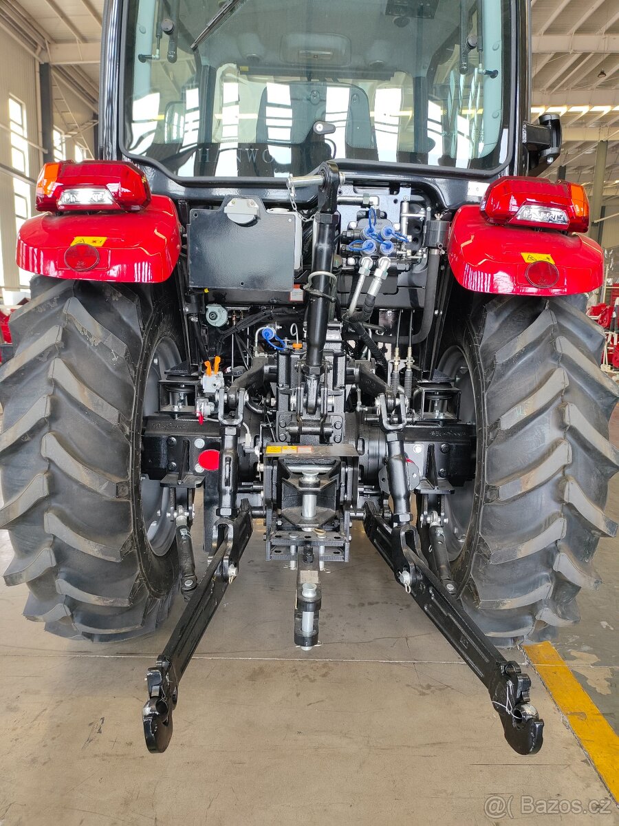 Prodam traktor HANWO HWB 604C, STAGE V, pohodlná kabina - 5