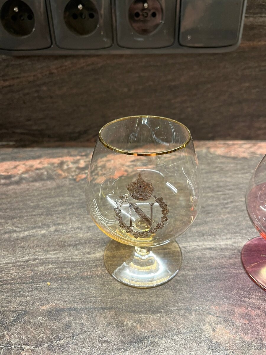 Skleničky napoleonky 3ks - 5