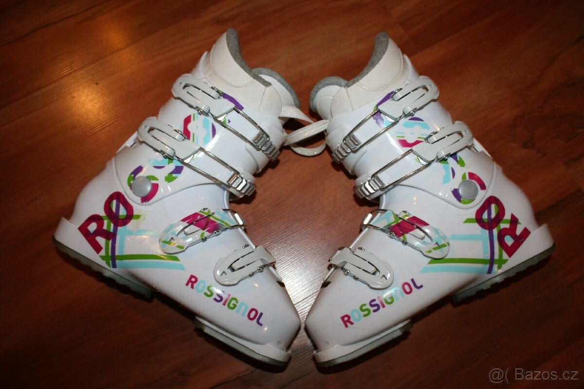 dievcenské lyže rossignol 120 cm - 5
