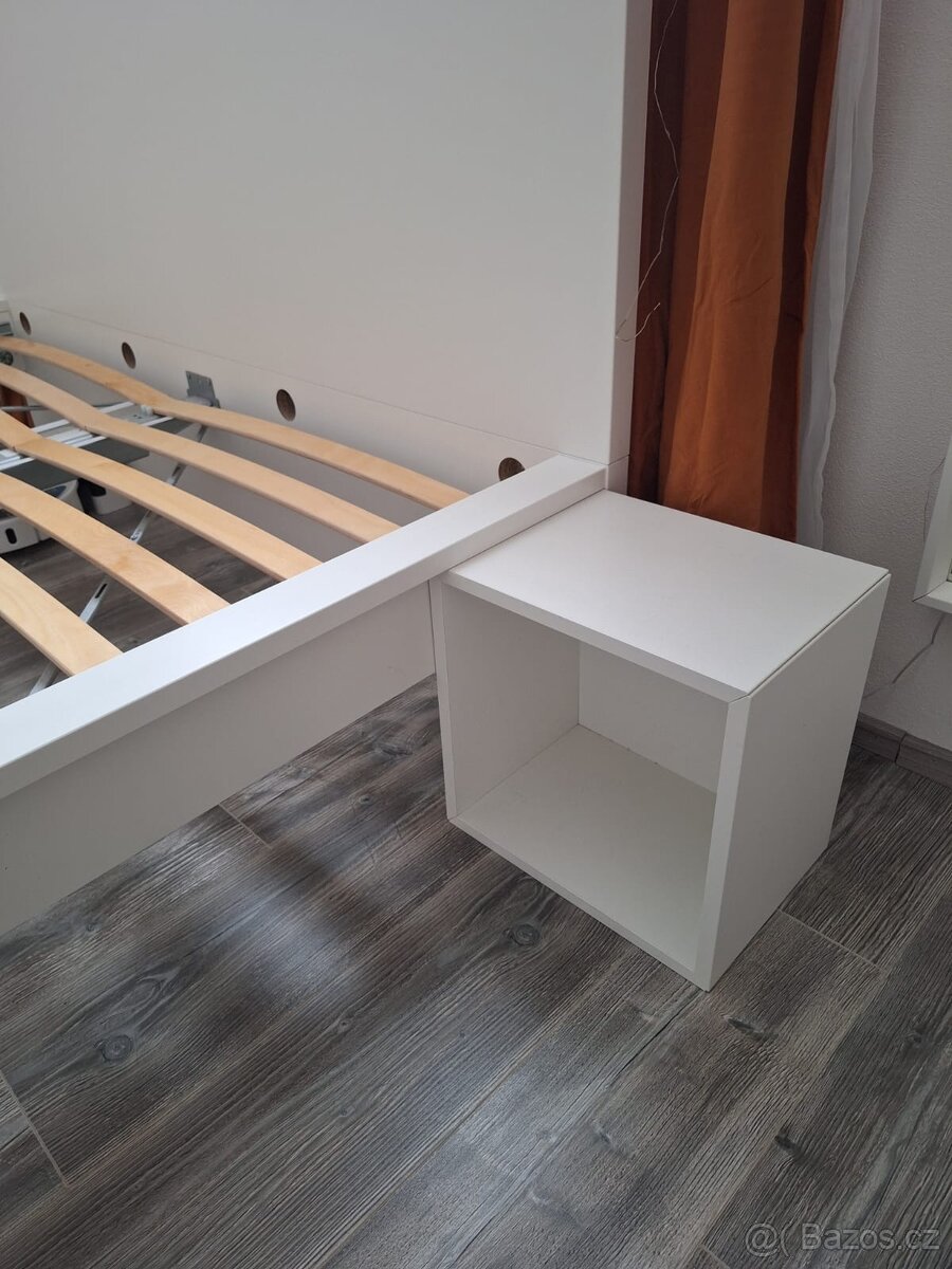 Ikea postel MALM 160x200cm - 5