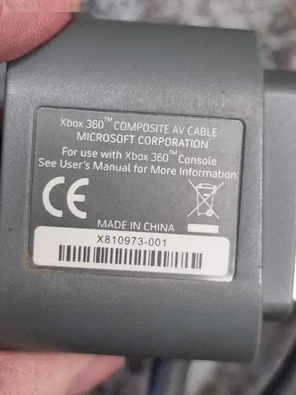 Xbox 360 Microsoft Napájecí Zdroj, Trafo + kabeláž - 5