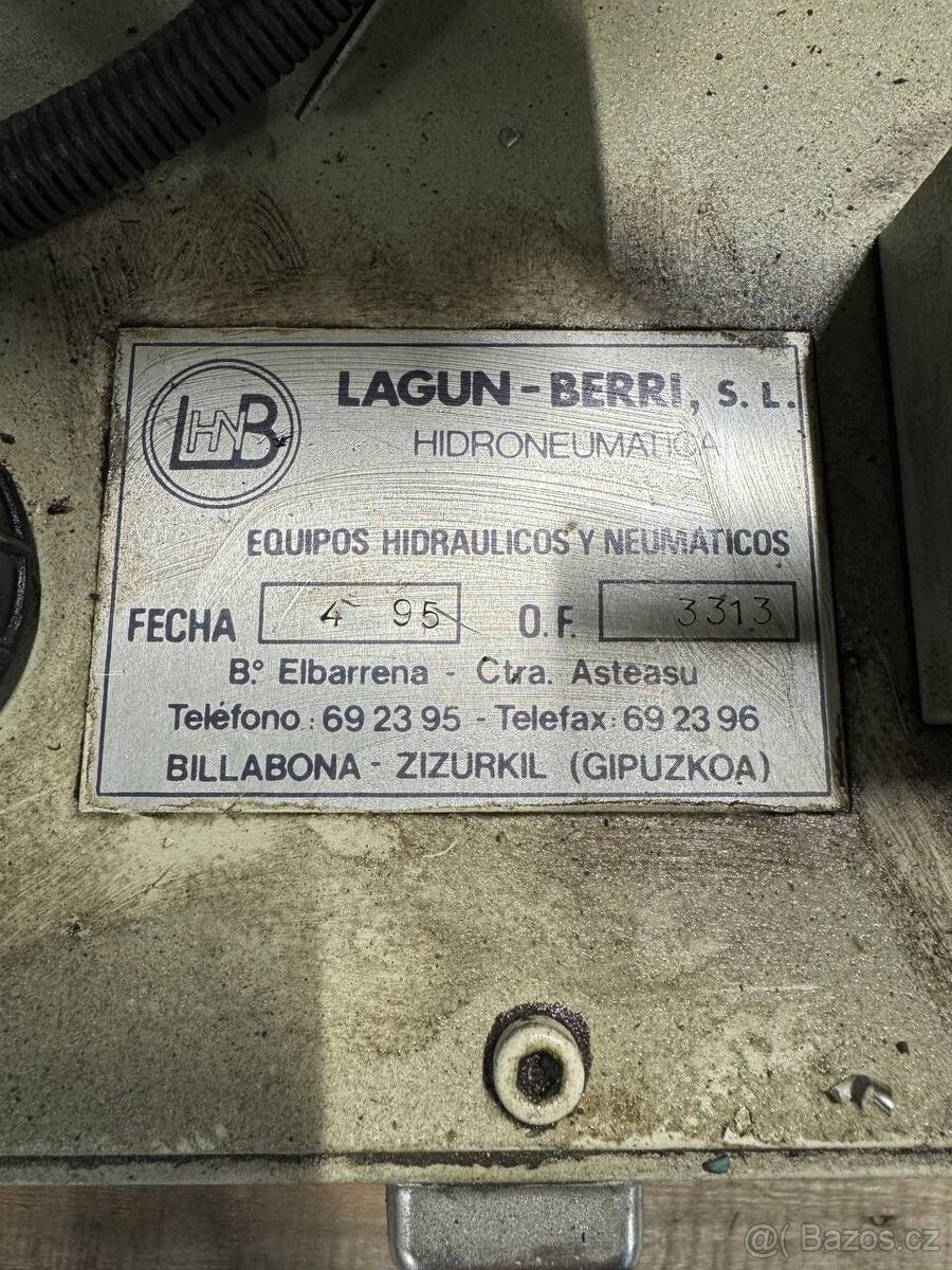 Hydraulická jednotka / hydraulický agregát ARGO HYTOS - 5