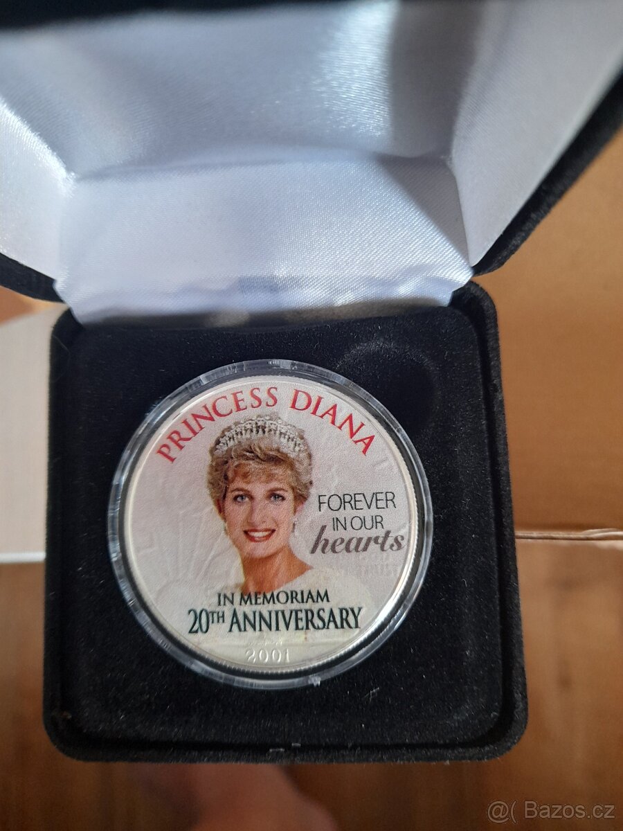 Stříbrná mince - 5