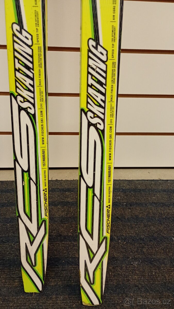 Běžky FISCHER RCS SKATING skate 157cm - 5