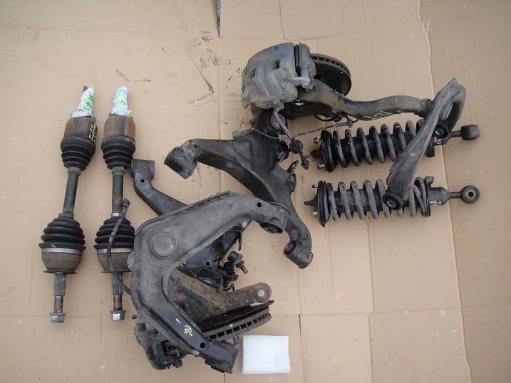 Poloosa,brzdič,těhlice Nissan Navara/Nissan Pathfinder - 5