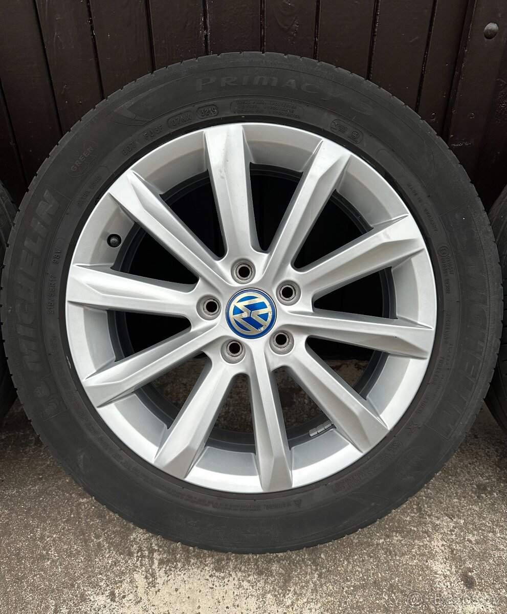 Alu kola Helsinki VW Škoda Audi Seat - 5