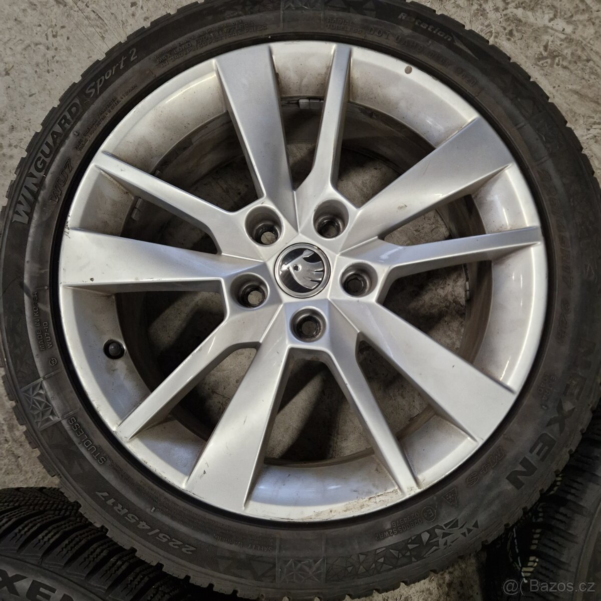 alu disky škoda 17 - 5