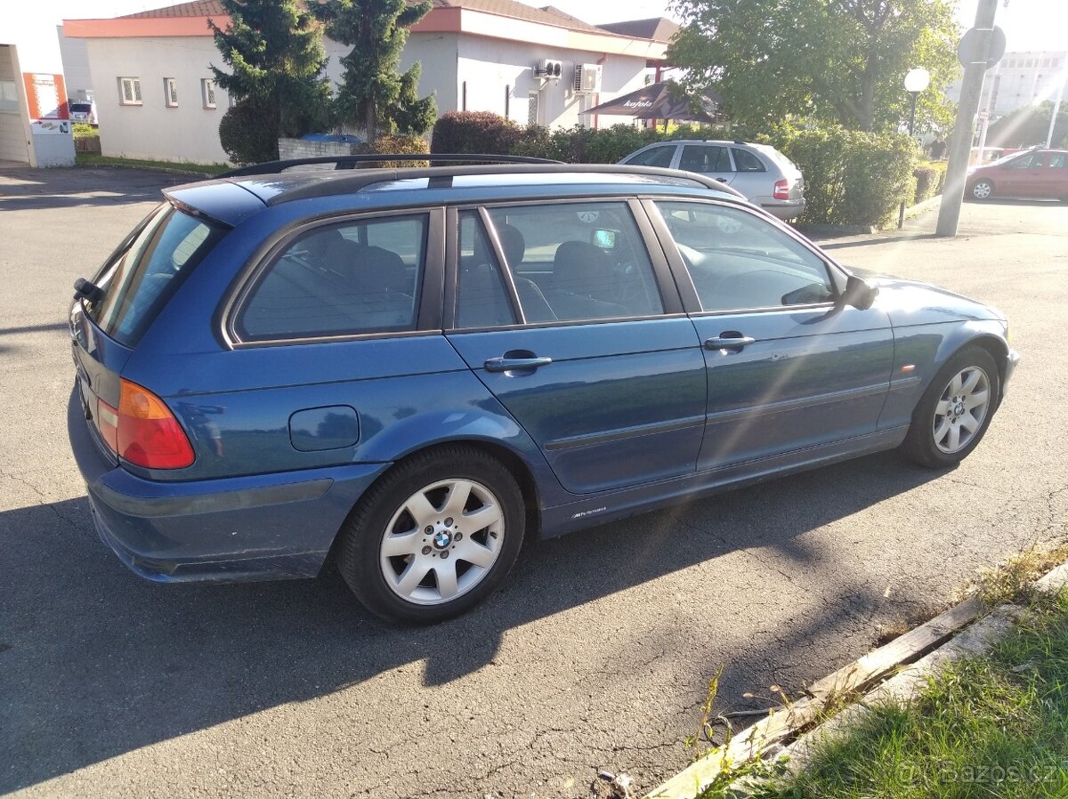 BMW 320D E46 kombi - 5