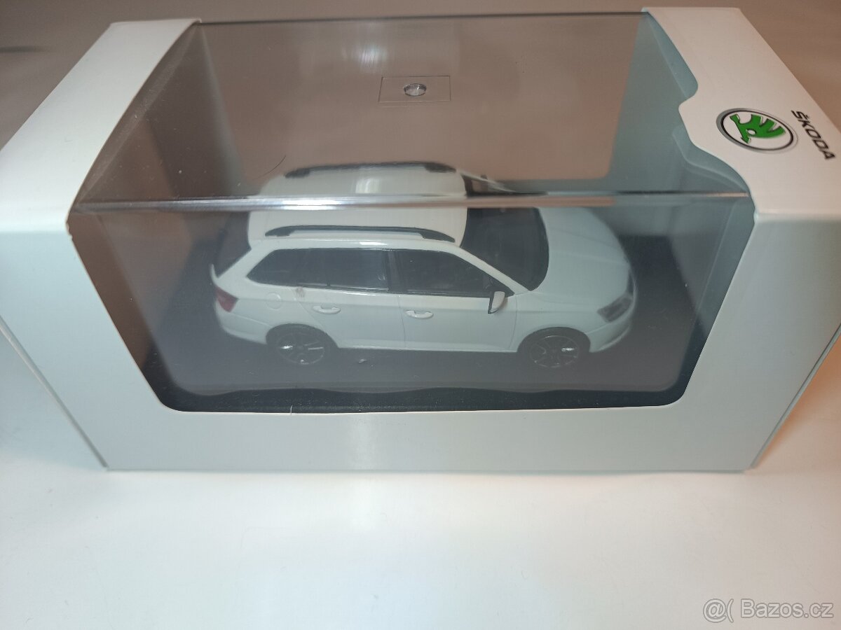 i-Scale Škoda Škoda Fabia Combi III 1/43 - 5