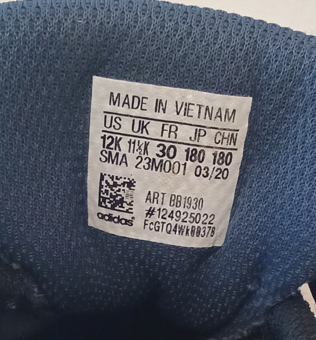 Adidas Terrex - nízká outdoorová obuv - velikost 30 - 5