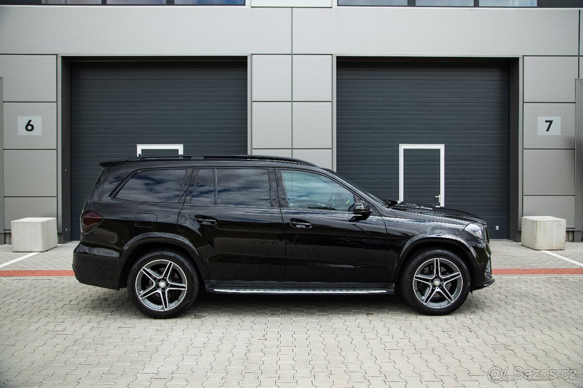 Mercedes Benz GLS 350d 4Matic AMG DESIGNO/7MÍST/MASÁŽE/H&K - 5
