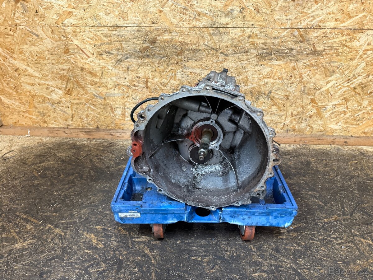 MANUÁLNÍ 6Q PŘEVODOVKA JAGUAR S-TYPE 2.7D 152KW - 5