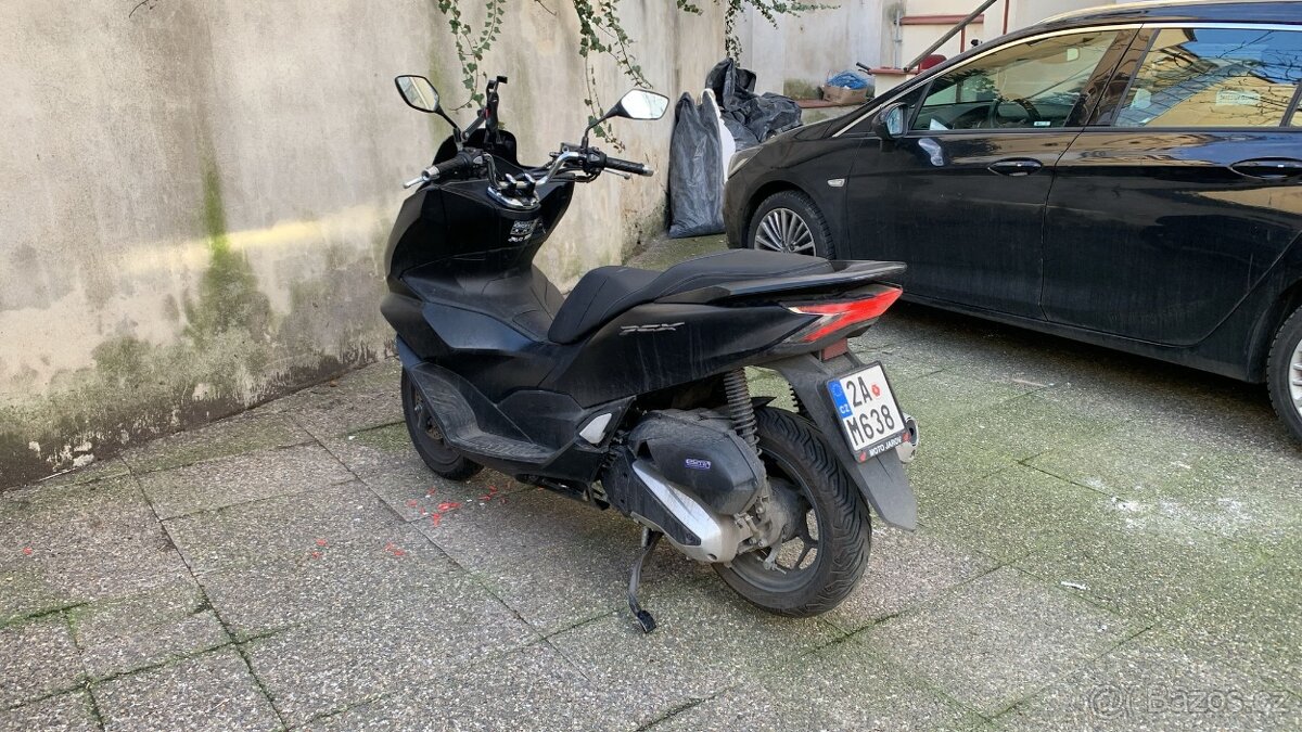 Pronájem skútru k rozvozum - 5