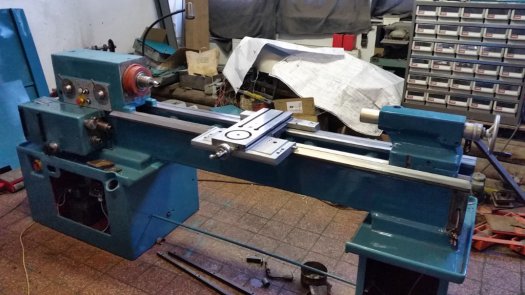 Hrotový soustruh SV18 Ra / 1000 ( 750, 1250 ) po GO - 5