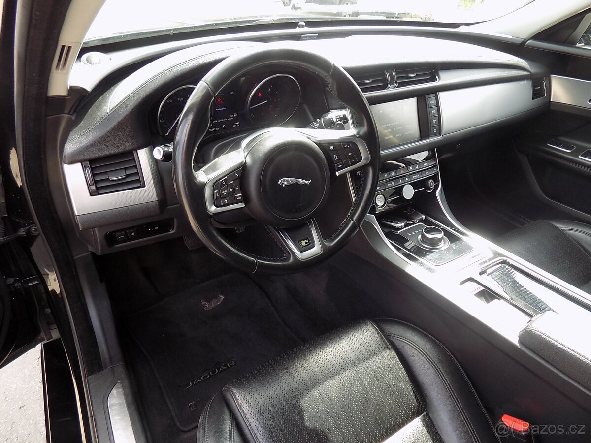 Jaguar XF 2.0D 132 KW KŮŽE TAŽNÉ - 5