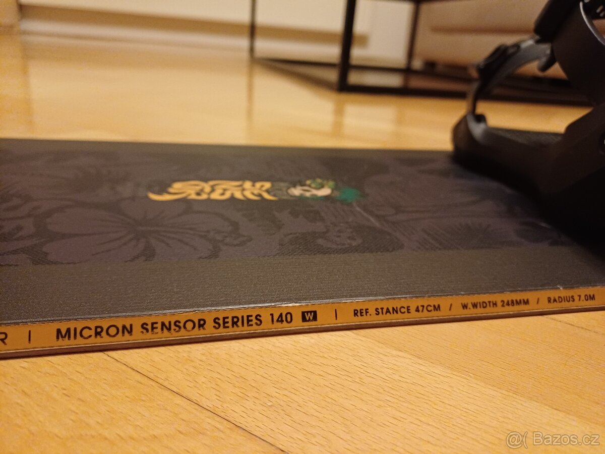 Snowboard Nidecker 140 - 5