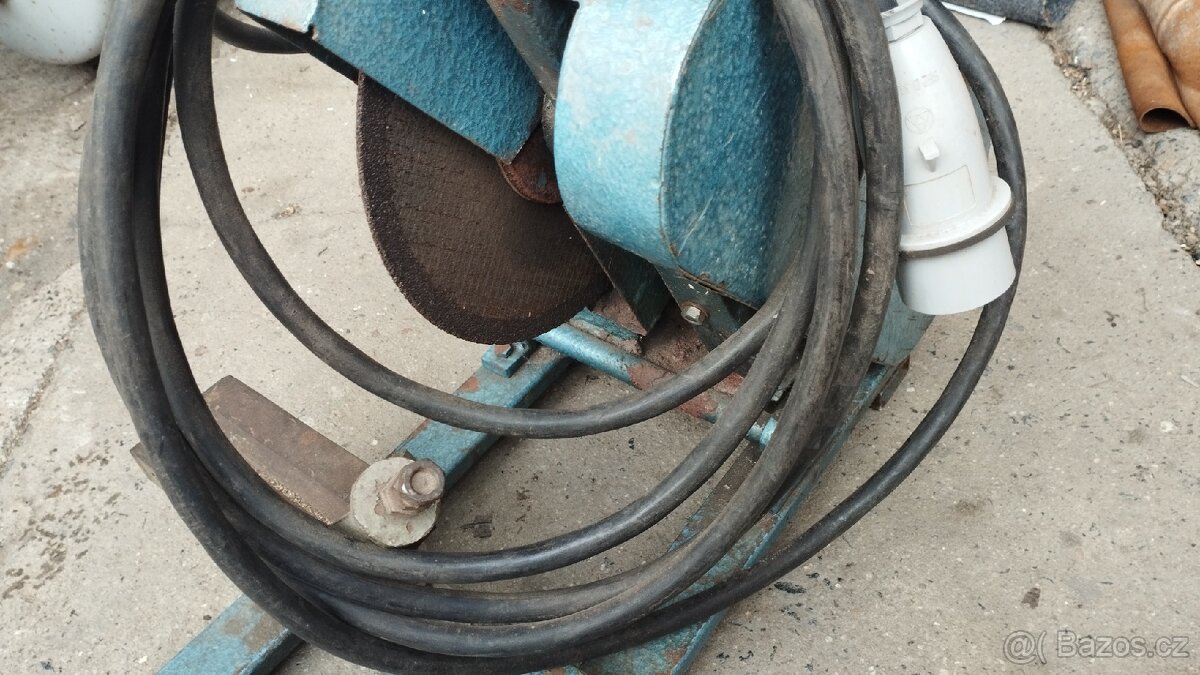 Kotoučová pila, 3f motor - 5