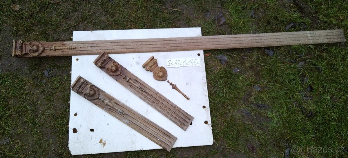 přebytky 5.dřevěné věci - 5