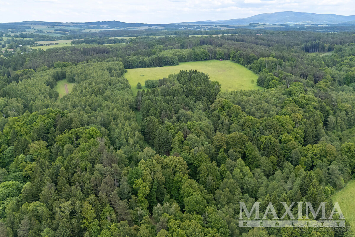 Pozemek o ploše 14573 m2 - Višňová, Předlánce - 5