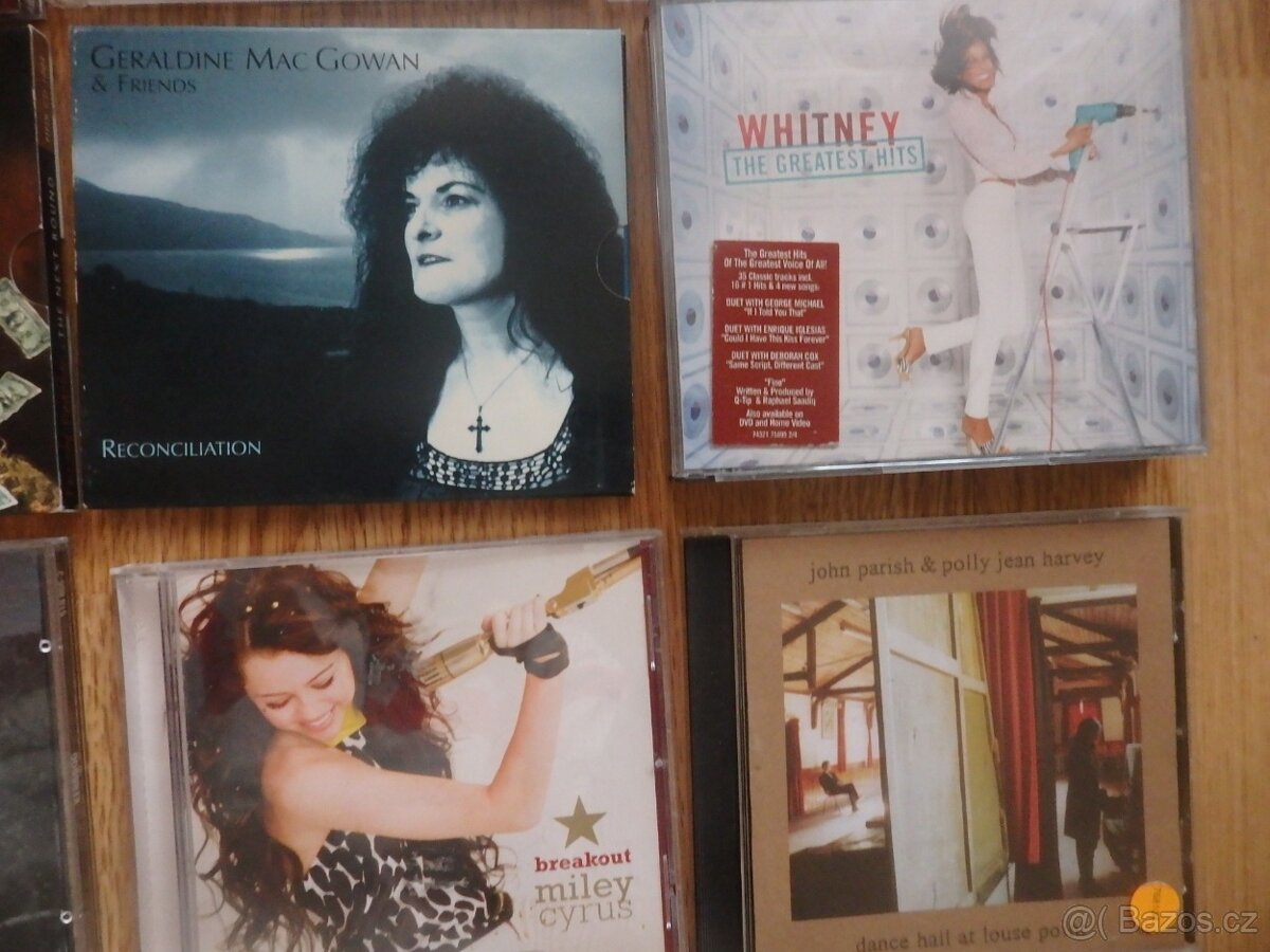 CD - sada po 80 Kč/kus - 5