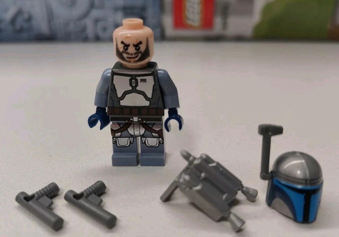 Lego star wars figurky - 5