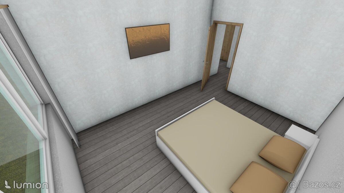 Byt 2+1(64m2) na prodej v Pacově. - 5