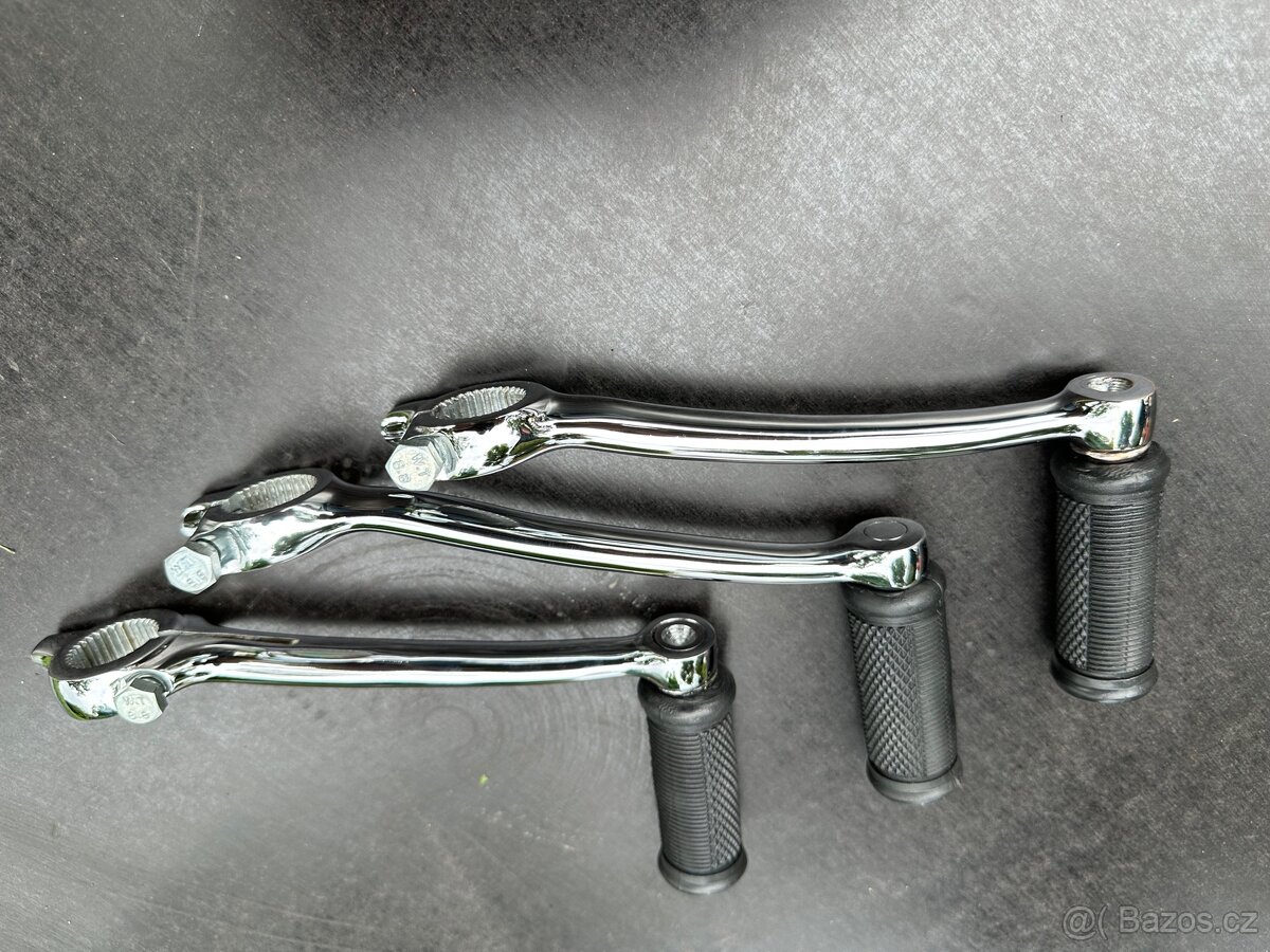 Jawa 250 350 startovací páka - 5