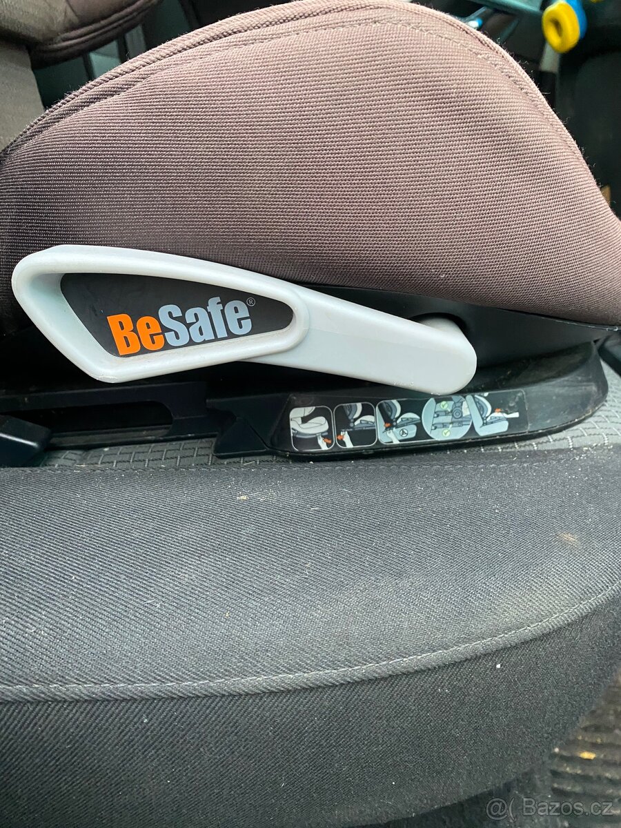 Dětská autosedačka Besafe iZi Up - 5