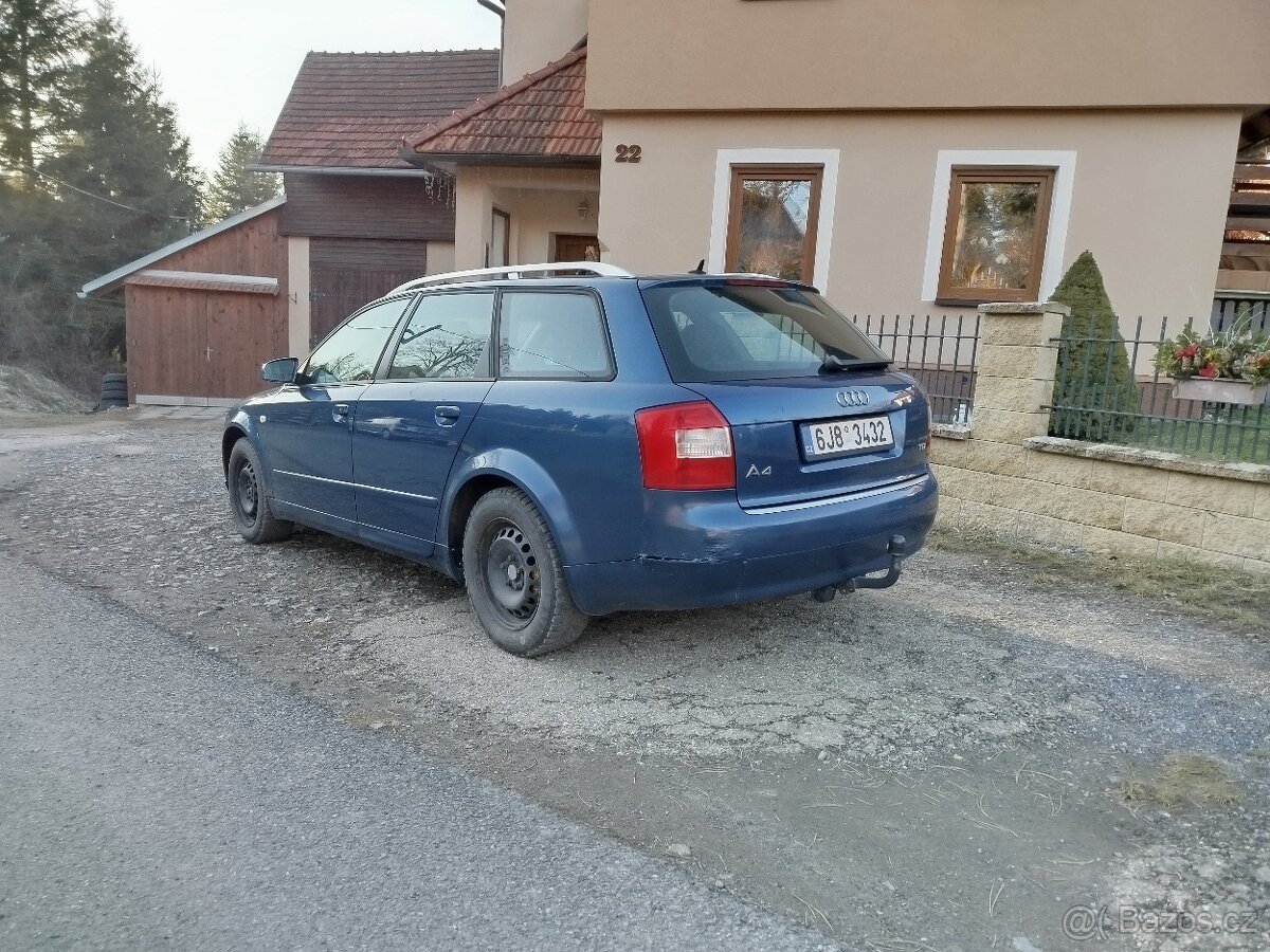 AUDI A4 1.9 TDI 96KW -DOHODA- - 5